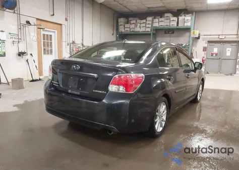 2013 Subaru Impreza 2.0I Premium z USA, uszkodzony, nr VIN JF1GJAC65DH017312